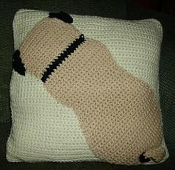 Pug Pillow