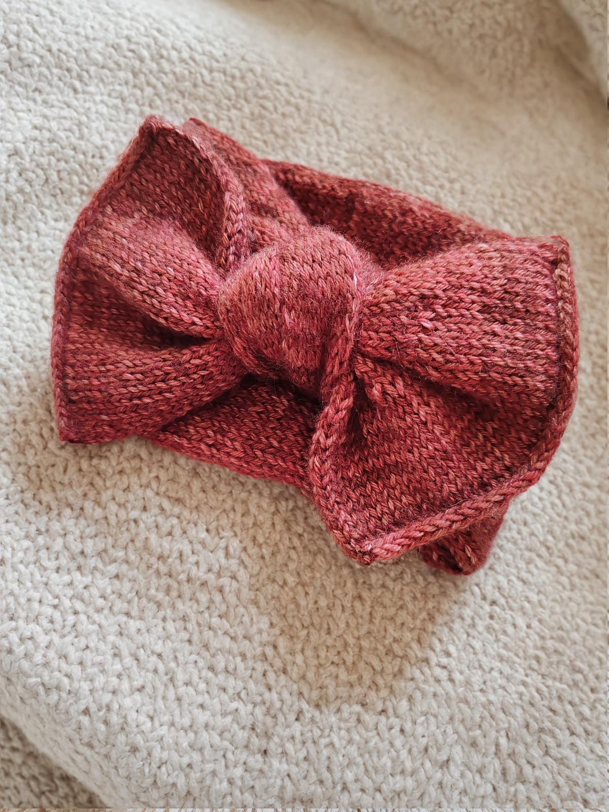 Belle Maxi Bow Headband