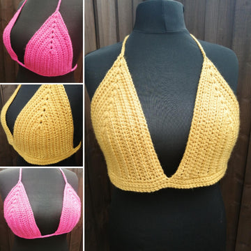 Bikini Top & Summer Crop Top