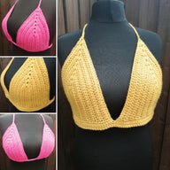 Bikini Top & Summer Crop Top