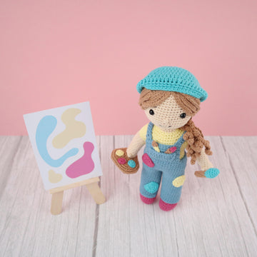 Annabel the Artist Doll