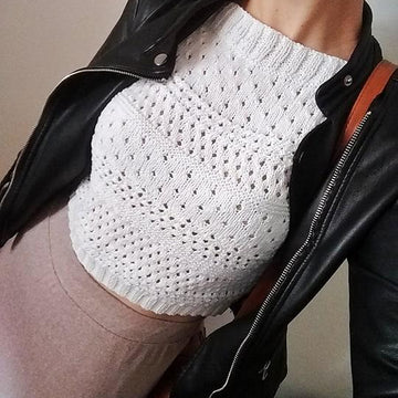 Eve Cropped Sweater