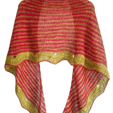 Mango Lemon Shawl