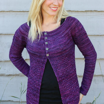 Coming Home Cardigan: All Grown Up