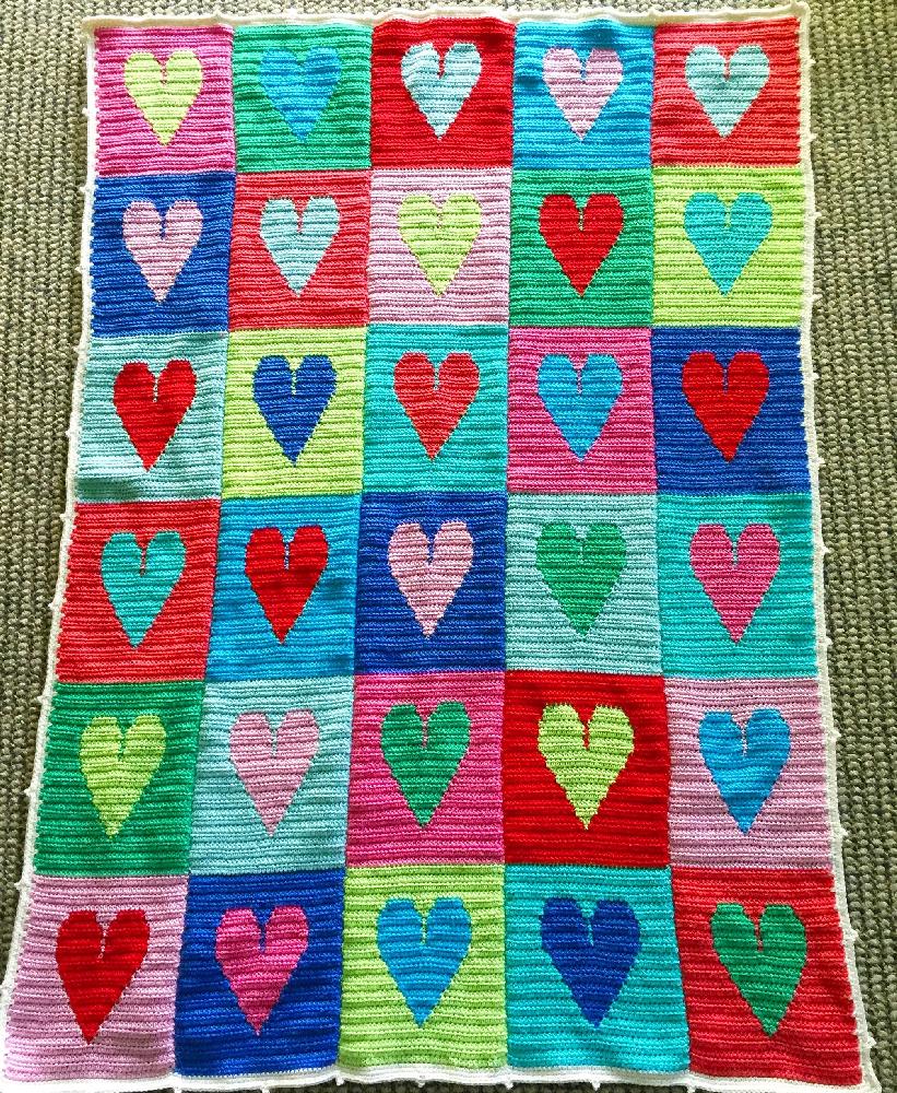 Big Heart Blanket