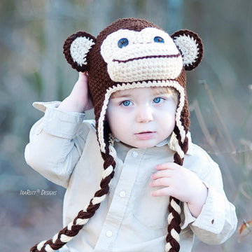 Chip the Chimpanzee Monkey Hat