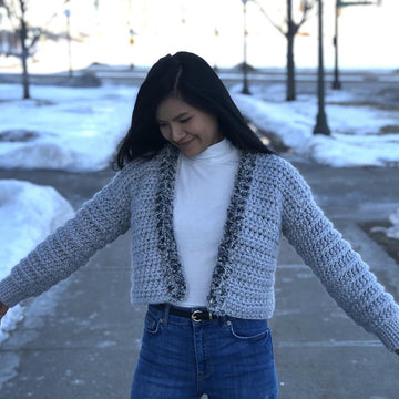 Uptown Crop Top Sweater