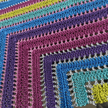 All The Colors Shawl