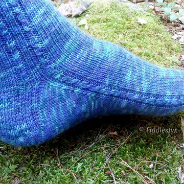 Waterfall Socks