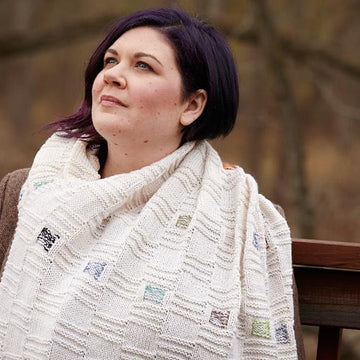 Colour Box Shawl