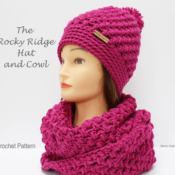 Rocky Ridge Hat and Cowl