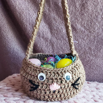 Chunky Bunny Basket