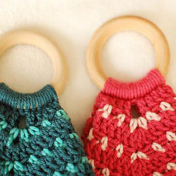 Teether Lovey