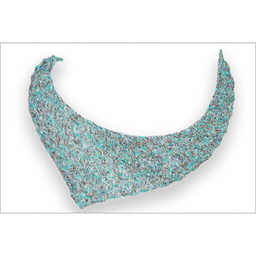 Glass Ripples Shawl