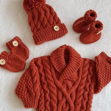 "Jim Plunkett" Aran Knitting Pattern