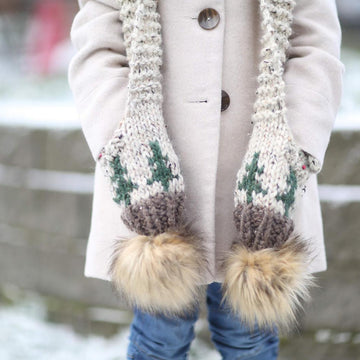 Noel Trees Scarf