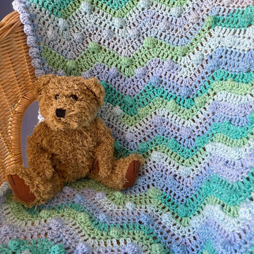 Seaglass Serenade Blanket