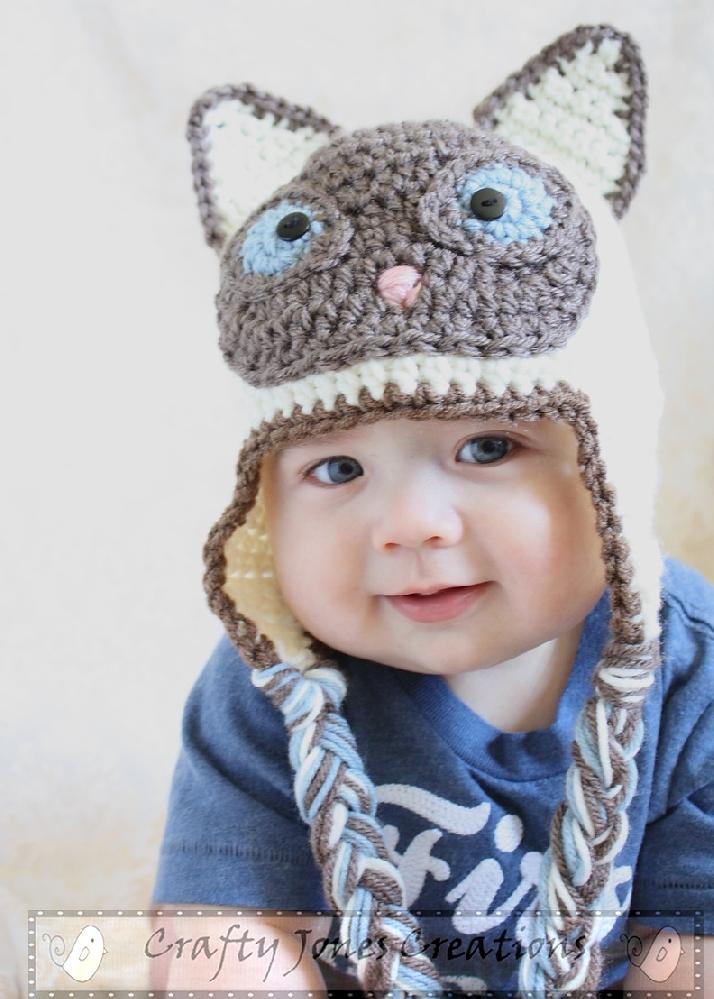 Siamese Cat Hat
