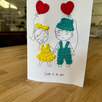 Greeting Card Happy Holidays