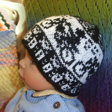 Motor biker kids beanie/Motorradgang Kinderm