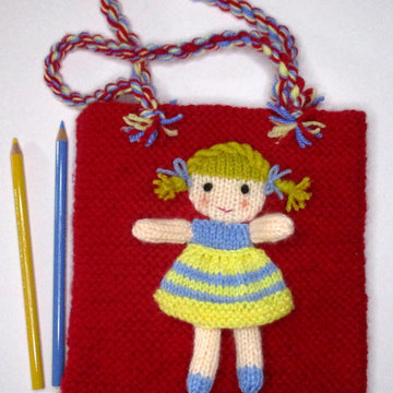 Little Dolly on a Bag