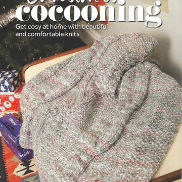 Candle Cable Throw