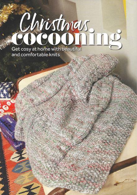 Candle Cable Throw