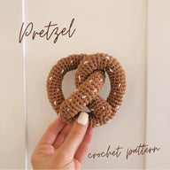 Mini Pretzel Crochet Pattern