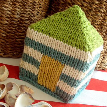 Beach Hut Door Stop