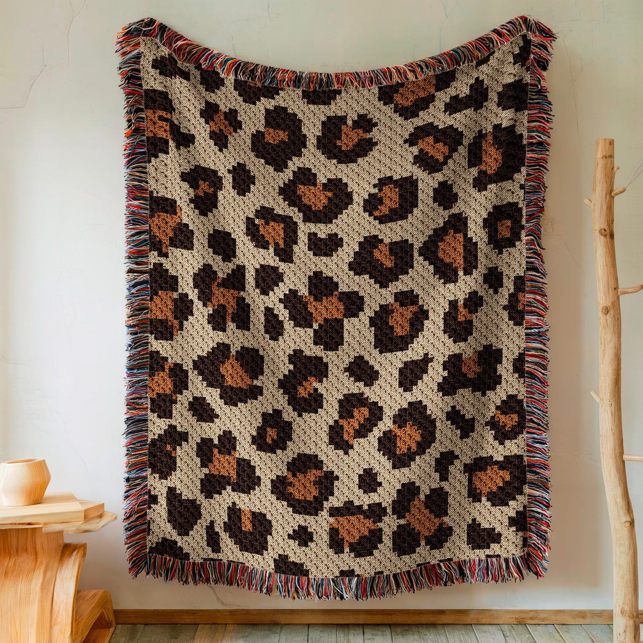 Leopard Blanket C2C Crochet Pattern