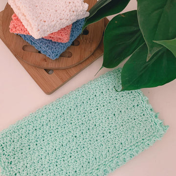 The Picot Posy Dish Towel