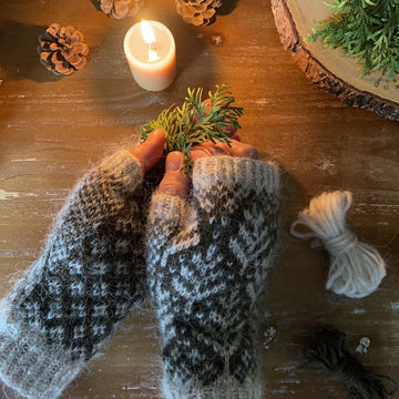Beautiful BC Mitts