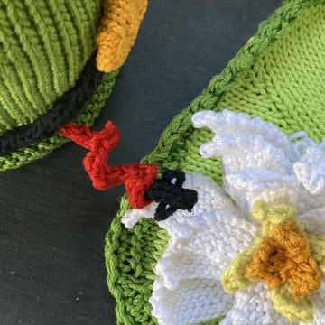Frog Baby Hat