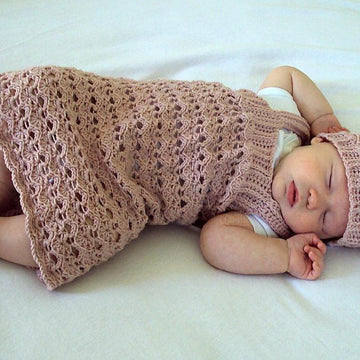 Lace Confection Baby Dress