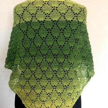 Ostertuch HEXE