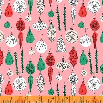 Windham Fabrics Christmas Charms - Baubles II