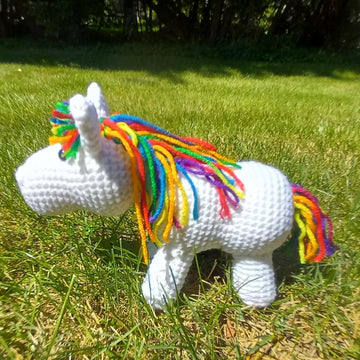 Horse Amigurumi