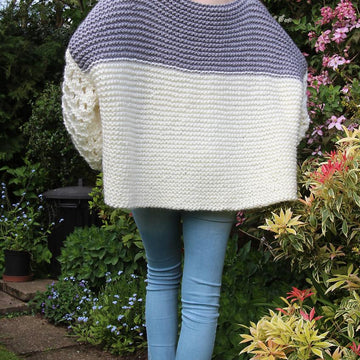 Sloppy Lace Sweater