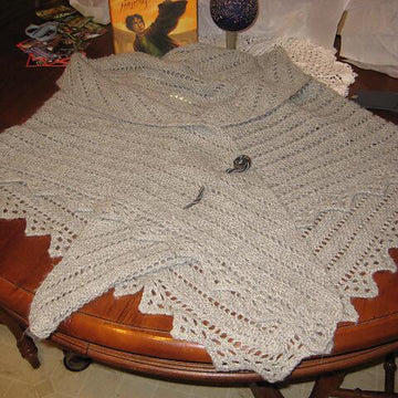 Van Dyke Chevron Shawl