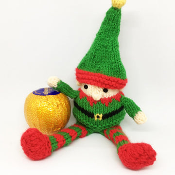 Christmas Elf Smartie tube, chocolate orange etc