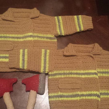 Baby Firefighter's Jacket
