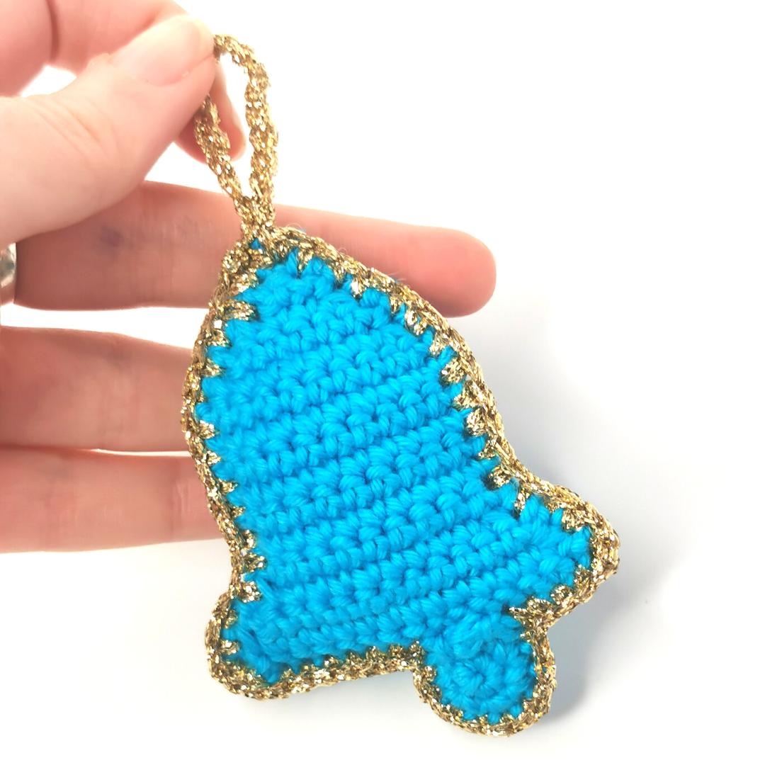 Bell Christmas Ornament