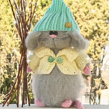 Fluffy Little Mouse