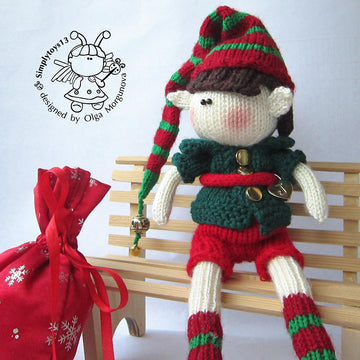 Doll Elf boy