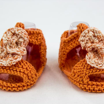Ruffle Top Baby Sandals