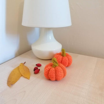 Halloween Pumpkin Amigurumi