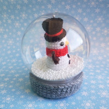 Snowglobe Amigurumi