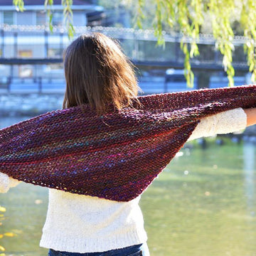 Easiest Shawl in 3 Versions