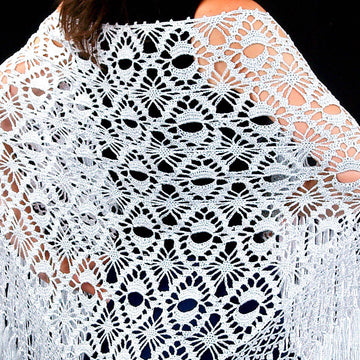 Peacock Eye Shawl