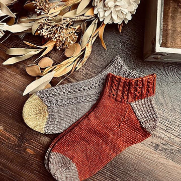 Gone Leaf Peeping Socks